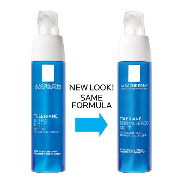 La Roche-Posay Toleriane Dermallegro Night Moisturizing Cream for Sensitive Skin