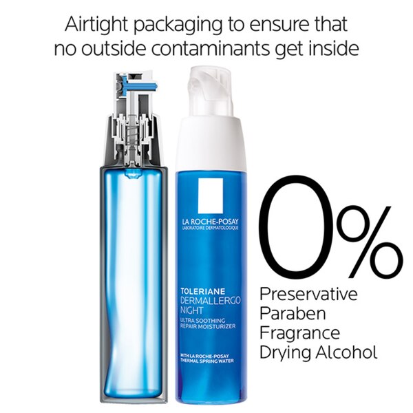 La Roche-Posay Toleriane Dermallegro Night Moisturizing Cream for Sensitive Skin