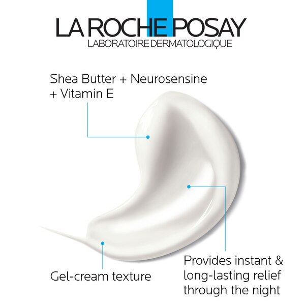 La Roche-Posay Toleriane Dermallegro Night Moisturizing Cream for Sensitive Skin