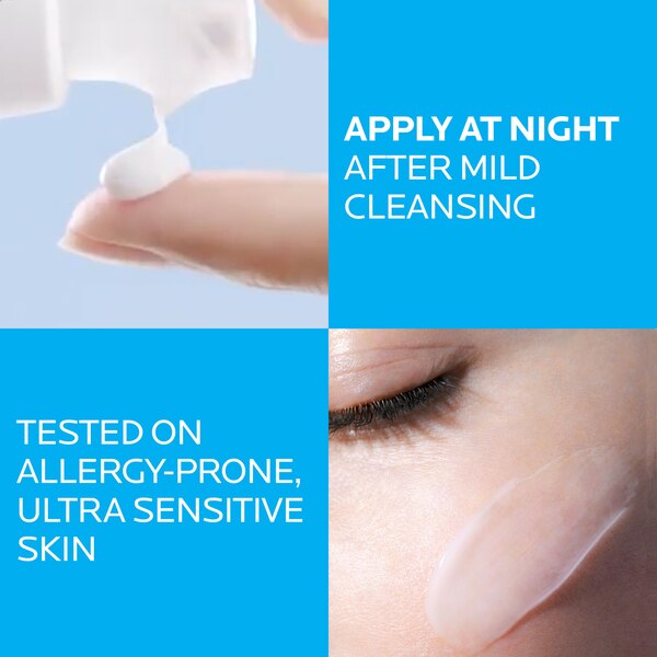 La Roche-Posay Toleriane Dermallegro Night Moisturizing Cream for Sensitive Skin