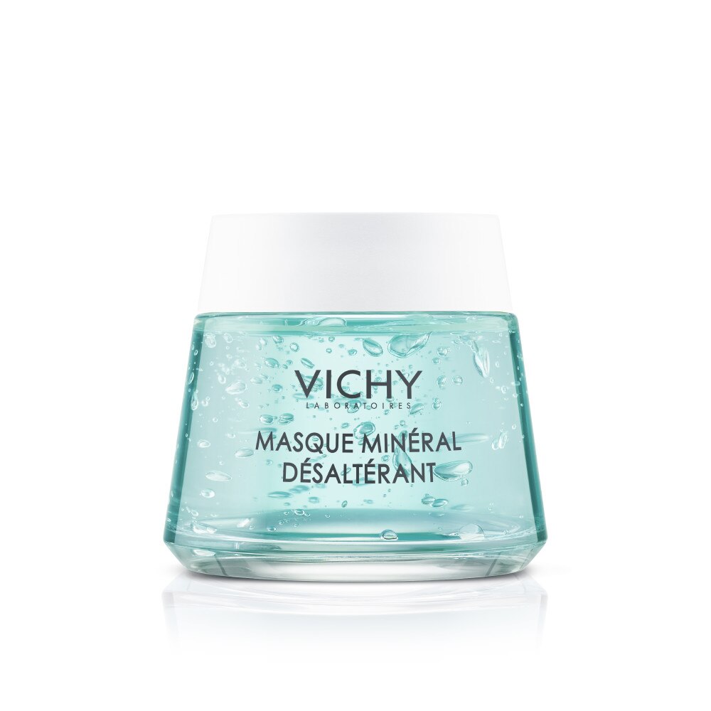 Vichy Quenching Mineral - Mascarilla facial, 2.54 oz