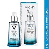 Vichy Mineral 89 Face Serum, Hydrating Moisturizer to Plump Skin, thumbnail image