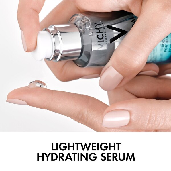 Vichy Mineral 89 - Suero hidratante para el rostro, para una piel más lozana