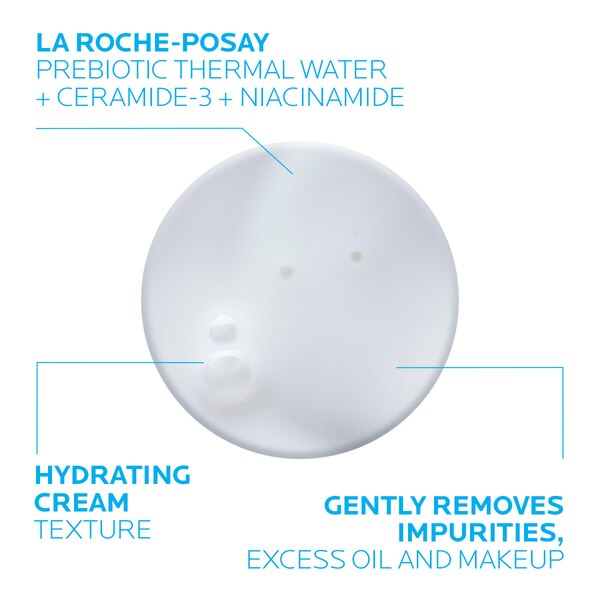 La Roche-Posay Toleriane Hydrating Face Cleanser, Gentle Face Wash