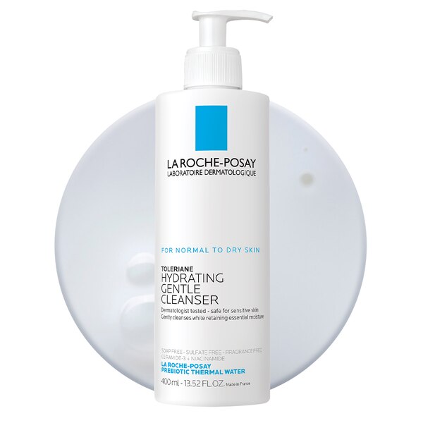 La Roche-Posay Toleriane Hydrating Face Cleanser, Gentle Face Wash