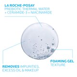 La Roche-Posay Purifying Toleriane Foaming Face Wash for Oily Skin, thumbnail image 2 of 9