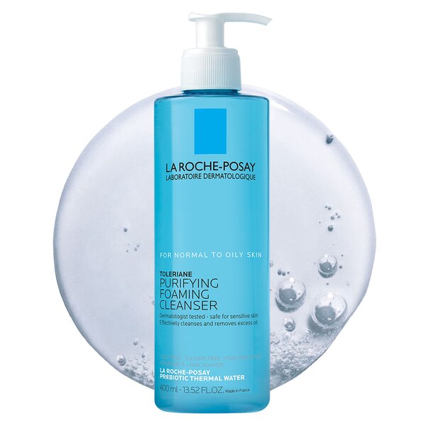 La Roche-Posay Purifying Toleriane Foaming Face Wash for Oily Skin