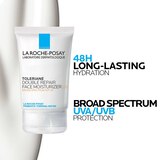 La Roche-Posay Face Sunscreen,Toleriane Double Repair with SPF 30 & Niacinamide, 3.38 OZ, thumbnail image