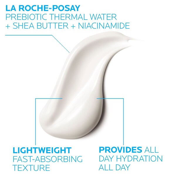 La Roche-Posay Lipikar Moisturizing Body Lotion with Shea Butter, 13.5 OZ