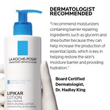 La Roche-Posay Lipikar Moisturizing Body Lotion with Shea Butter, 13.5 OZ, thumbnail image