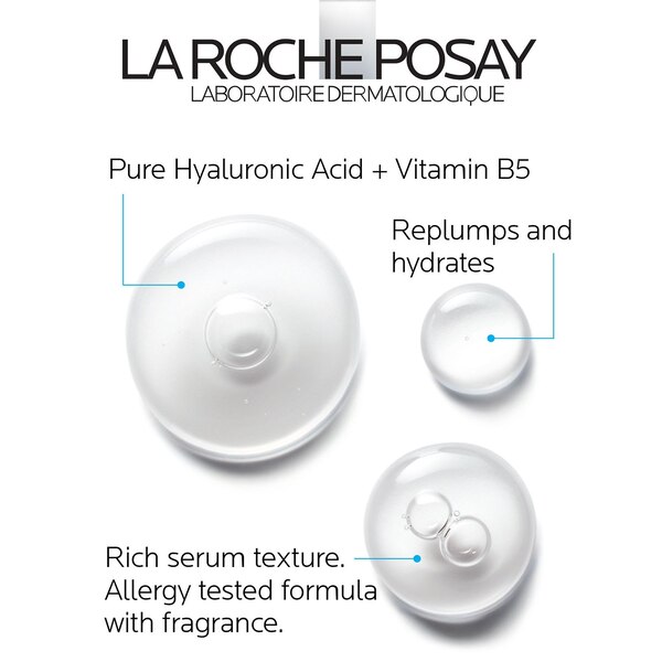 La Roche-Posay Hyalu B5 Pure Hyaluronic Acid Face Serum with Vitamin B5 for Fine Lines