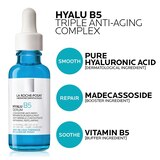 La Roche-Posay Hyalu B5 Pure Hyaluronic Acid Face Serum with Vitamin B5 for Fine Lines, thumbnail image