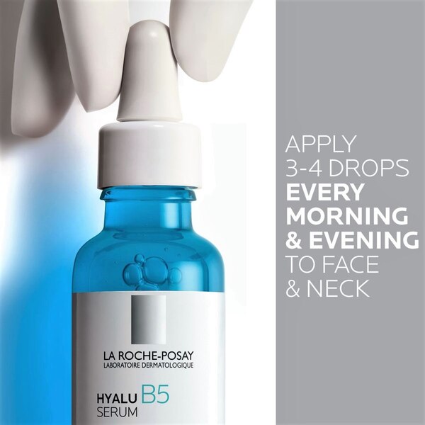 La Roche-Posay Hyalu B5 Pure Hyaluronic Acid Face Serum with Vitamin B5 for Fine Lines