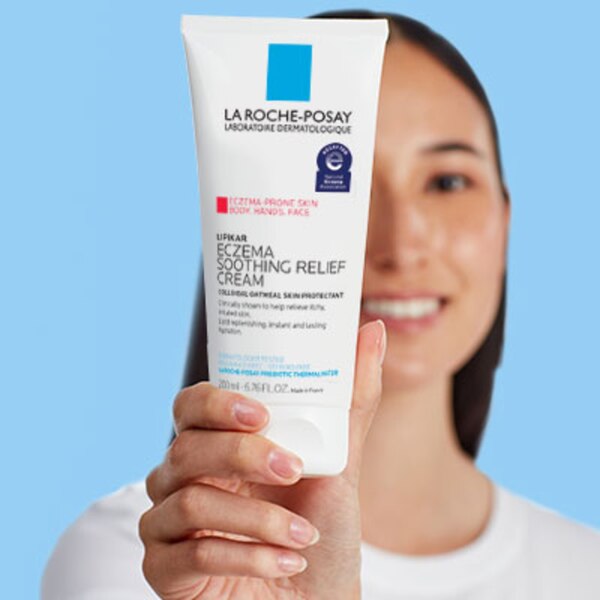 La Roche-Posay Lipikar Soothing Eczema Cream for Ezcema-Prone Skin, 6.76 OZ