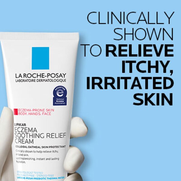 La Roche-Posay Lipikar Soothing Eczema Cream for Ezcema-Prone Skin, 6.76 OZ