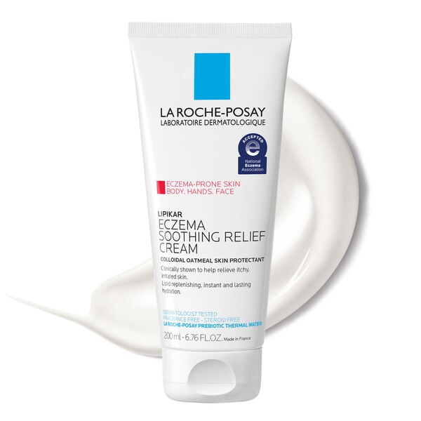 La Roche-Posay Lipikar Soothing Eczema Cream for Ezcema-Prone Skin, 6.76 OZ