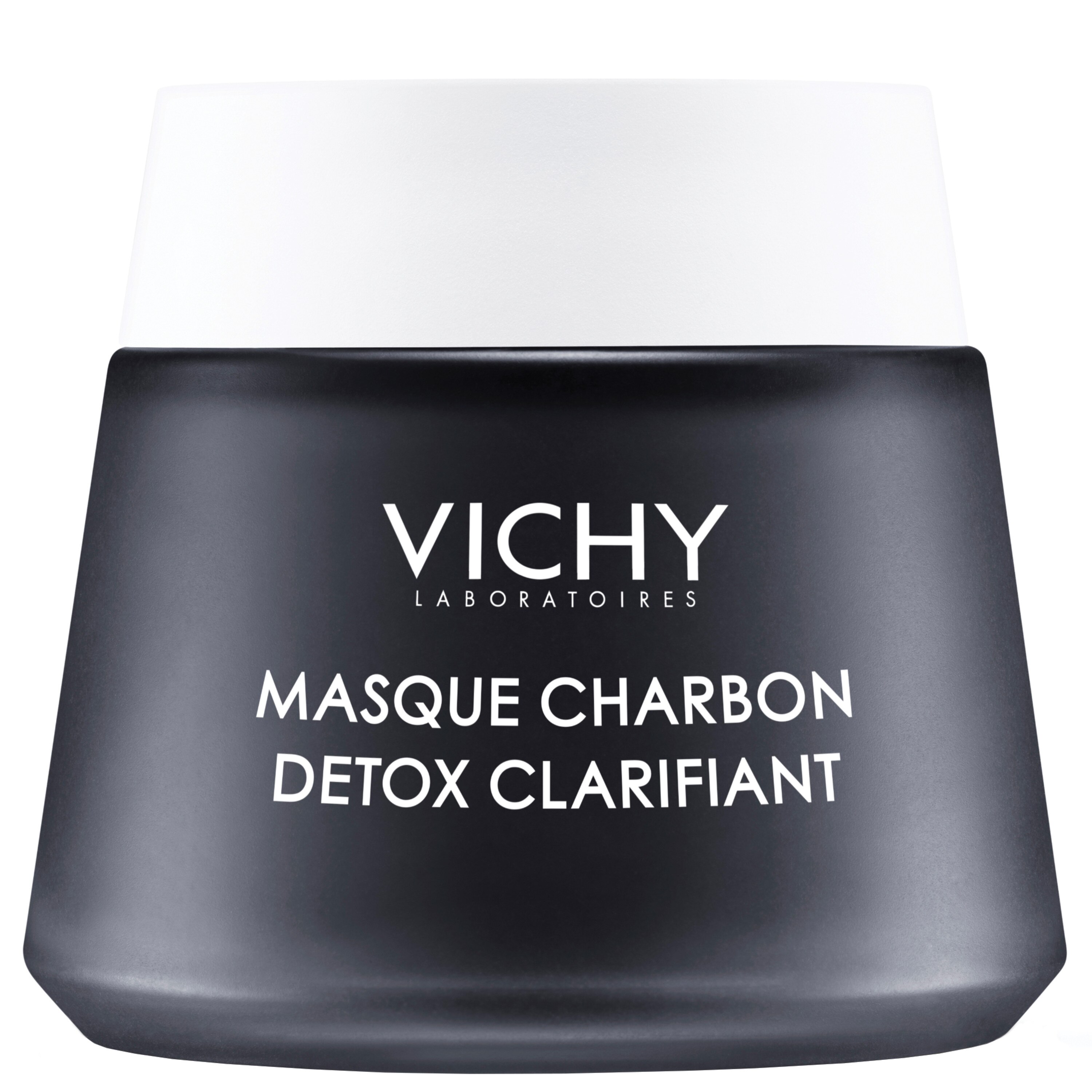 Vichy - Mascarilla facial aclarante de carbón con caolinita, 2.54 oz
