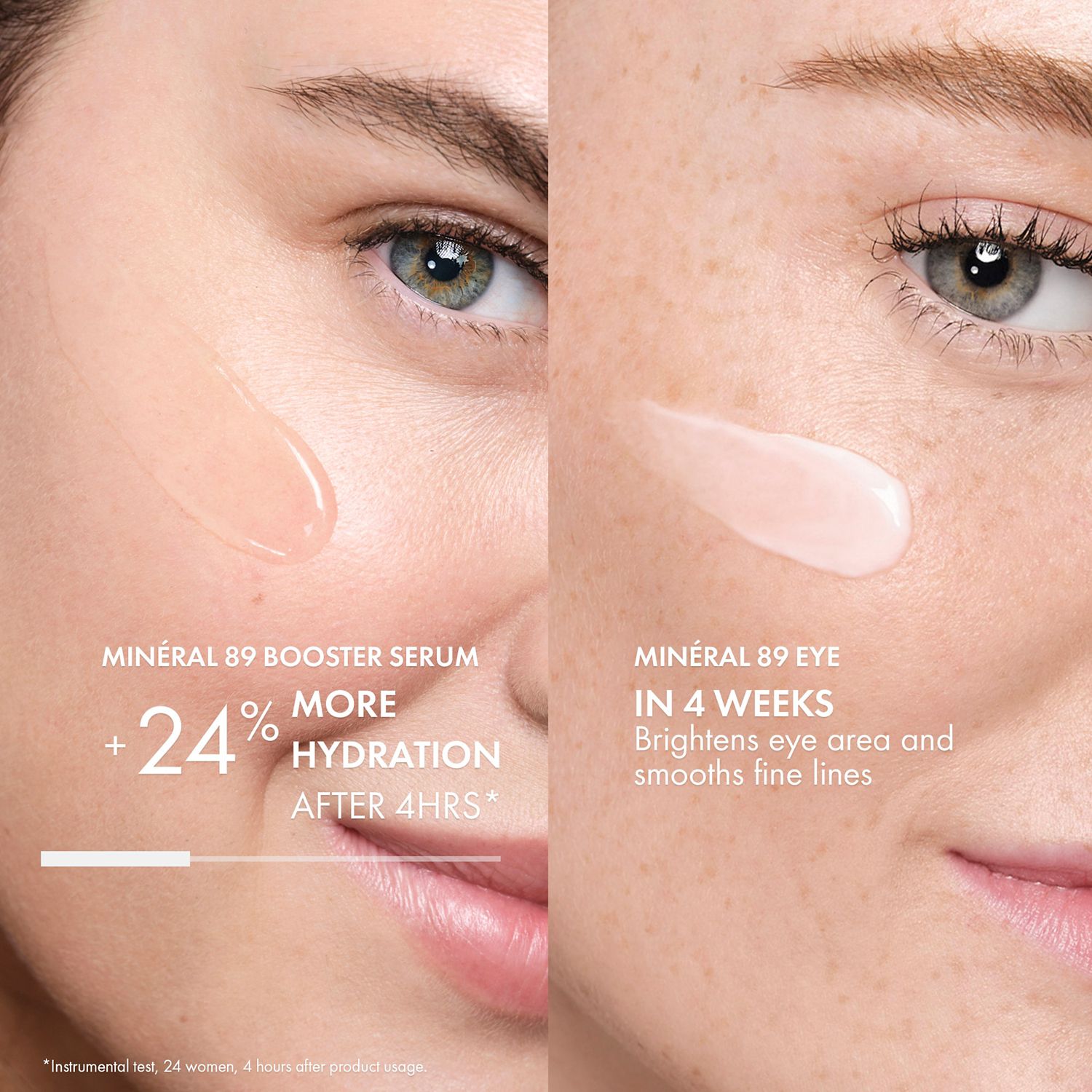 Vichy Mineral 89 Hydrating Face Serum with Hyaluronic Acid Vichy Mineral 89 Hydrating Face Serum with Hyaluronic Acid