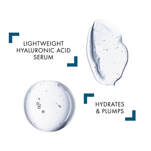 Vichy Mineral 89 Hydrating Face Serum with Hyaluronic Acid, 1.01 OZ