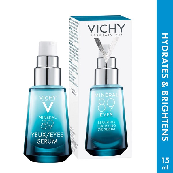Vichy Mineral 89 Eyes Hyaluronic Acid Eye Gel Cream