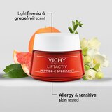 Vichy LiftActiv Peptide-C Face Moisturizer, 1.69 OZ, thumbnail image 3 of 7