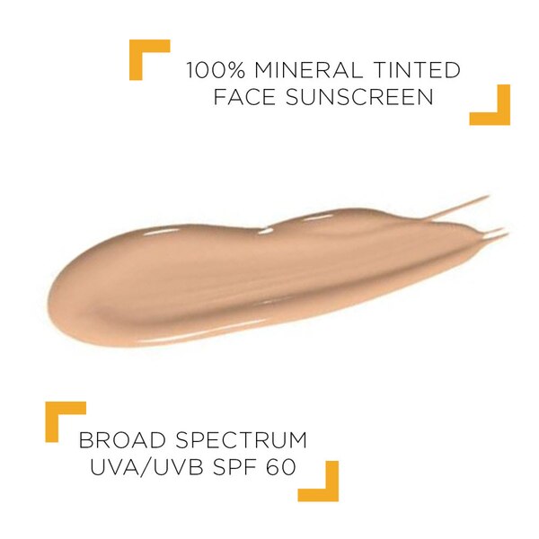 Vichy Capital Soleil Tinted Mineral Face Sunscreen SPF 60, 1.52 OZ