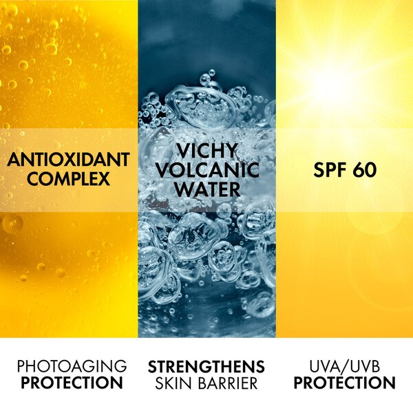 Vichy Capital Soleil Tinted Mineral Face Sunscreen SPF 60, 1.52 OZ