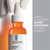 La Roche-Posay Pure Vitamin C Face Serum with Salicylic Acid for Sensitive Skin, 1 OZ, thumbnail image