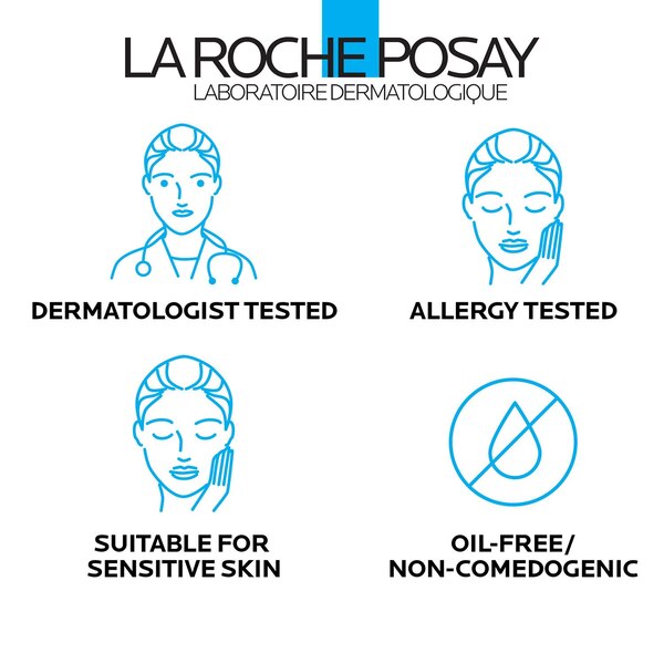La Roche-Posay Pure Vitamin C Face Serum with Salicylic Acid for Sensitive Skin, 1 OZ