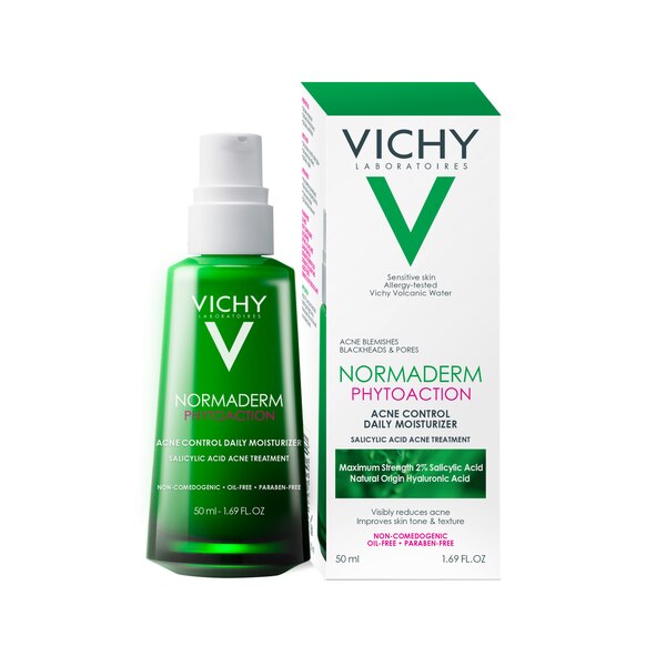 Vichy Normaderm PhytoAction Acne Control Daily Moisturizer, 1.69 OZ