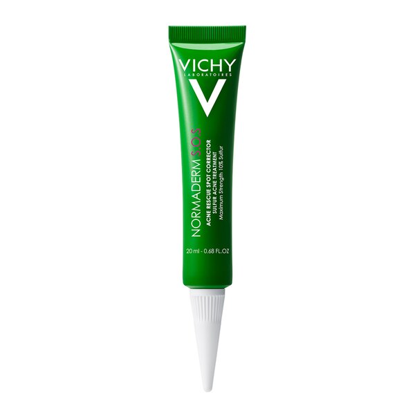 Vichy Normaderm S.O.S Acne Rescue Spot Corrector, Acne Spot Treatment for Face, 0.67 OZ