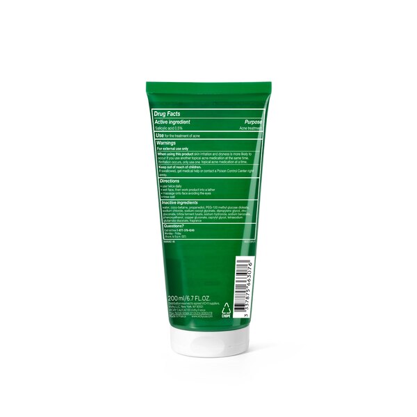 Vichy Normaderm Deep Cleansing - Gel de limpieza antiacné, uso diario