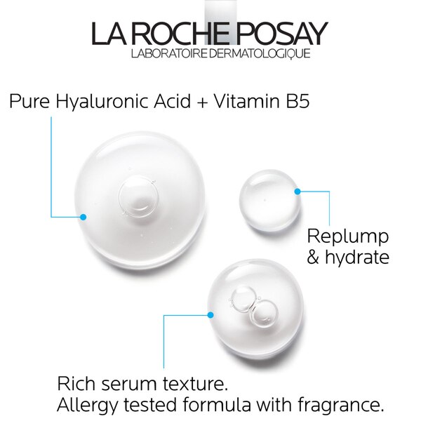 La Roche-Posay Hyalu B5 Pure Hyaluronic Acid Face Serum with Vitamin B5 for Fine Lines