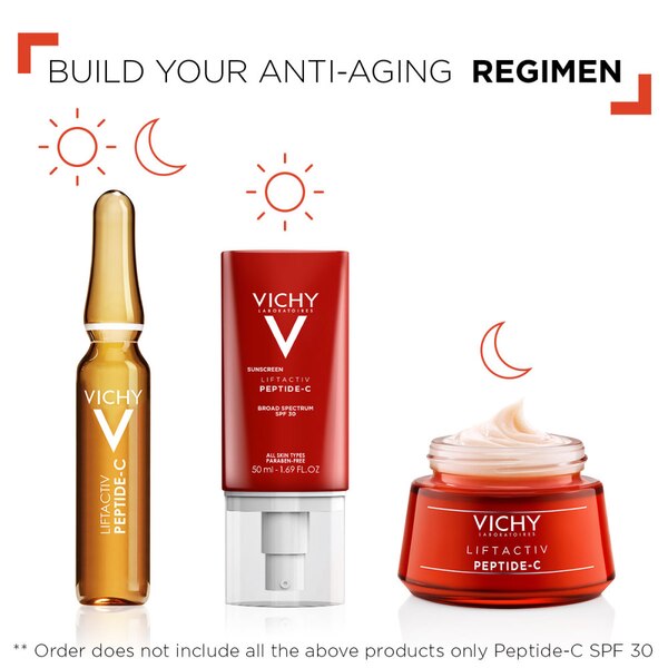 Vichy LiftActiv Peptide-C Face Sunscreen SPF 30, 1.52 OZ