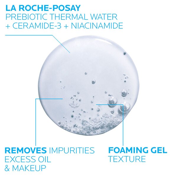 La Roche-Posay Purifying Toleriane Foaming Face Wash for Oily Skin
