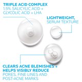 La Roche-Posay Effaclar Acne Treatment Face Serum, Salicylic Acid  Serum Treatment, 1.01 OZ, thumbnail image