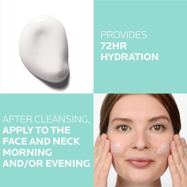 La Roche-Posay Hydraphase Intense Face Moisturizer 24 Hour Hydration, 1.69 OZ