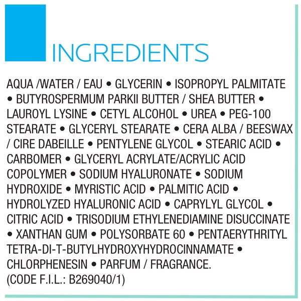 La Roche-Posay Hydraphase Intense Face Moisturizer 24 Hour Hydration, 1.69 OZ