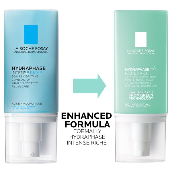 La Roche-Posay Hydraphase Intense Face Moisturizer 24 Hour Hydration, 1.69 OZ