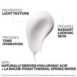 La Roche-Posay Hydraphase Light Face Moisturizer 24 Hour Hydration, 1.69 OZ, thumbnail image