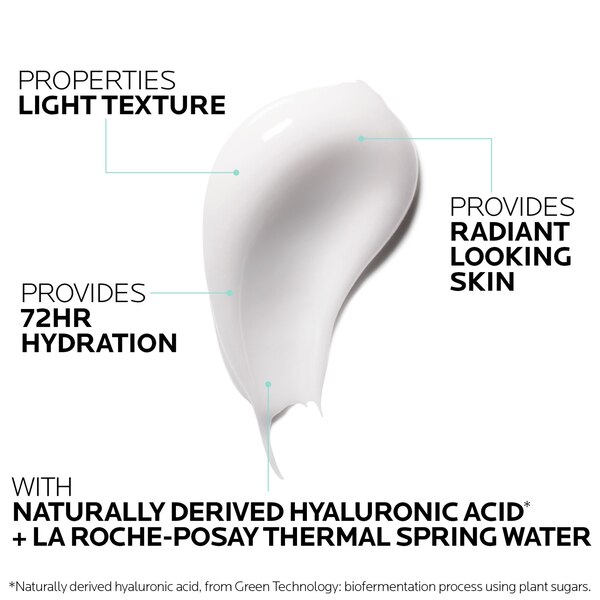 La Roche-Posay Hydraphase - Hidratante facial liviano, hidratación por 24 horas, 1.69 oz
