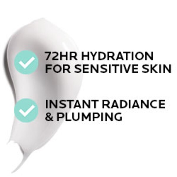 La Roche-Posay Hydraphase - Hidratante facial liviano, hidratación por 24 horas, 1.69 oz