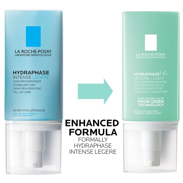 La Roche-Posay Hydraphase - Hidratante facial liviano, hidratación por 24 horas, 1.69 oz