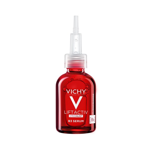 Vichy LiftActiv B3 Dark Spot Corrector, Anti-Aging Face Serum with Niacinamide & Glycolic Acid, 1.01 OZ