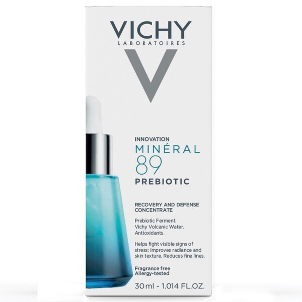 Vichy Mineral 89 Face Serum Prebiotic Recovery and Defense Concentrate