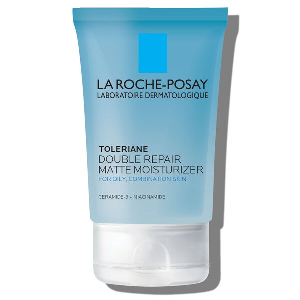 La Roche-Posay Toleriane Double Repair Matte Face Moisturizer for Oily and Combination Skin, 3.38 OZ