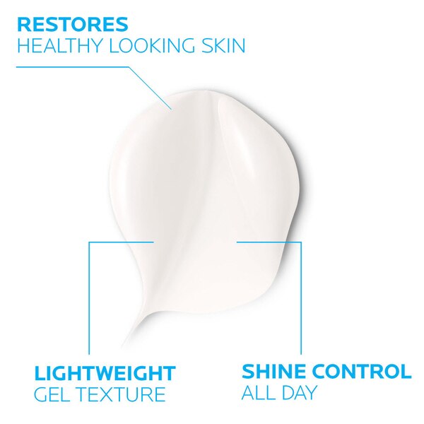La Roche-Posay Toleriane Double Repair Matte Face Moisturizer for Oily and Combination Skin, 3.38 OZ