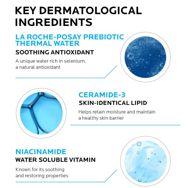 La Roche-Posay Toleriane Double Repair Matte Face Moisturizer for Oily and Combination Skin, 3.38 OZ