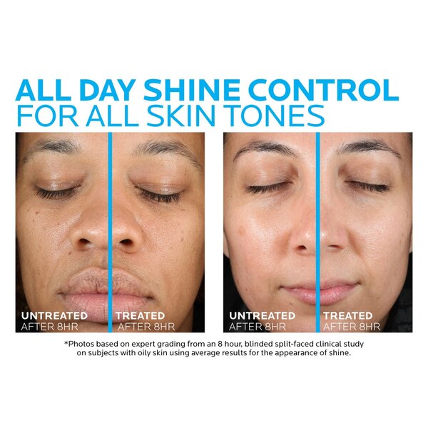 La Roche-Posay Toleriane Double Repair Matte Face Moisturizer for Oily and Combination Skin, 3.38 OZ