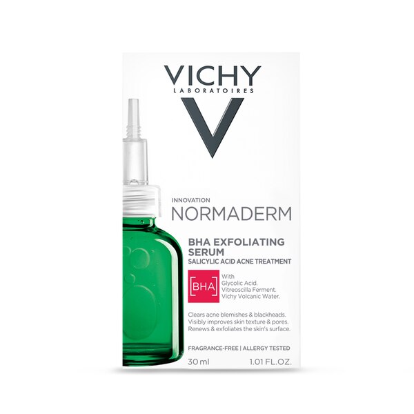 Vichy Normaderm BHA Clarifying Serum, 1 OZ